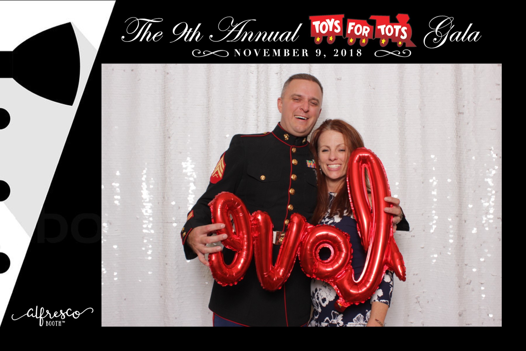 9th Annual Toys For Tots Gala | View more photos from the event at events.alfrescophoto.com/u/AlfrescoPhoto/9th-Annual-Toys-For-Tots-Gala